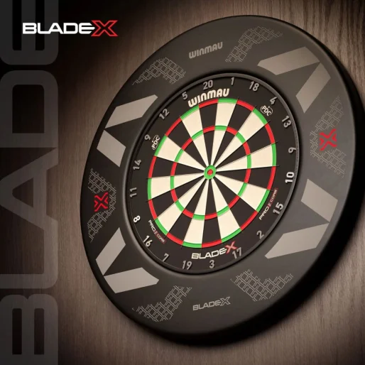 Winmau Tarcza sizalowa Blade X - Oficjalna tarcza do rzutek PDC
