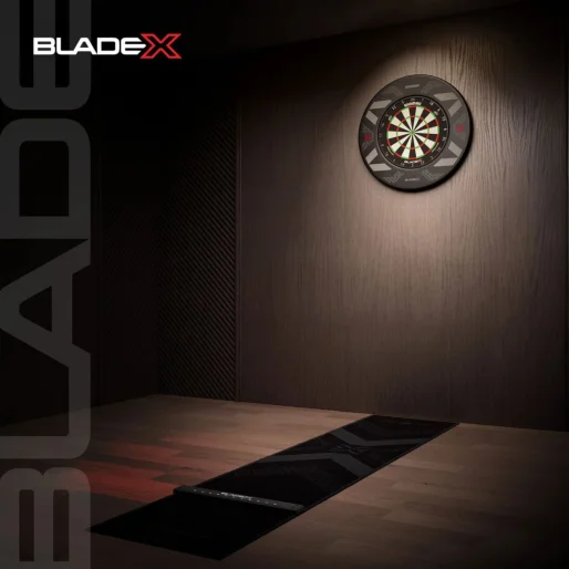 Winmau Tarcza sizalowa Blade X - Oficjalna tarcza do rzutek PDC