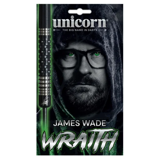 Unicorn Rzutki Steel Wraith - James Wade - 20 g