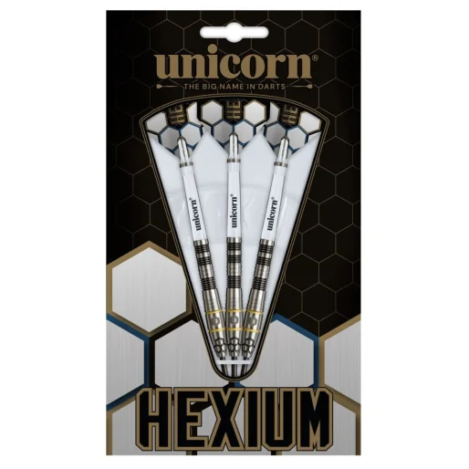 Unicorn Stalowe rzutki Hexium - Styl 1 - 22g