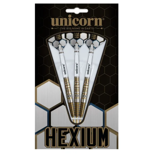 Unicorn Stalowe rzutki Hexium - Styl 3 - 24g