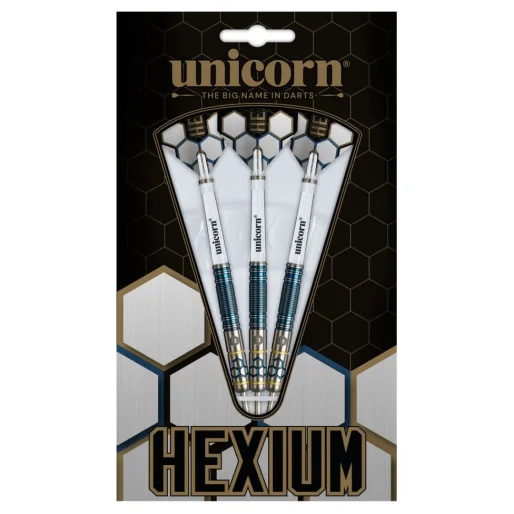 Unicorn Stalowe rzutki Hexium - Styl 2 - 25g