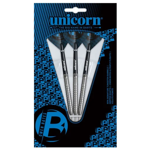 Unicorn Stalowe lotki Owen Bates - 24 g