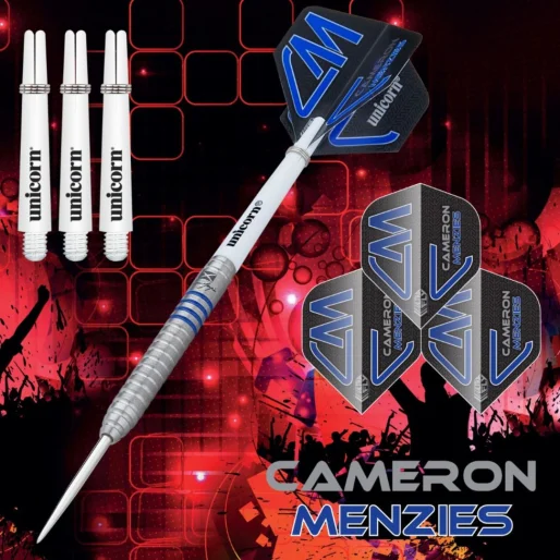 Unicorn Rzutki Steel Contender - Cameron Menzies - Faza 2 - 23g