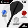 Mission Letky Force 90 Vortex - Kite - Short - Solid White F5032