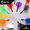 Mission Letky Force 90 Vortex - Kite - Short - Solid White F5032