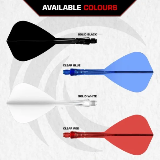 Mission Squadrons Force 90 Vortex - Kite - Medium - Clear Blue F5037