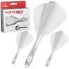 Mission Letky Force 90 Vortex - Kite - Short - Solid White F5032