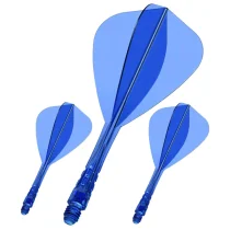 Mission Squadrons Force 90 Vortex - Kite - Midi - Clear Blue F5036
