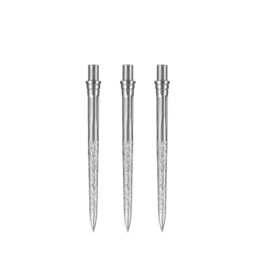 Caliburn Metalowe końcówki - Rough - No Lip - Silver - 36 mm