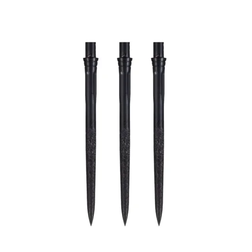 Caliburn Metalowe końcówki - Rough - No Lip - Black - 28 mm