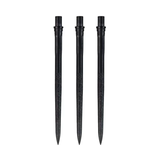 Caliburn Metalowe końcówki - Rough - No Lip - Black - 28 mm