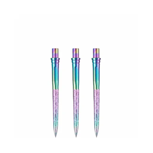 Caliburn Metalowe końcówki - Rough - No Lip - Rainbow - 28 mm