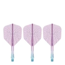 Caliburn Letky SUP - No6 - Crack - niebiesko-fioletowe - krótkie