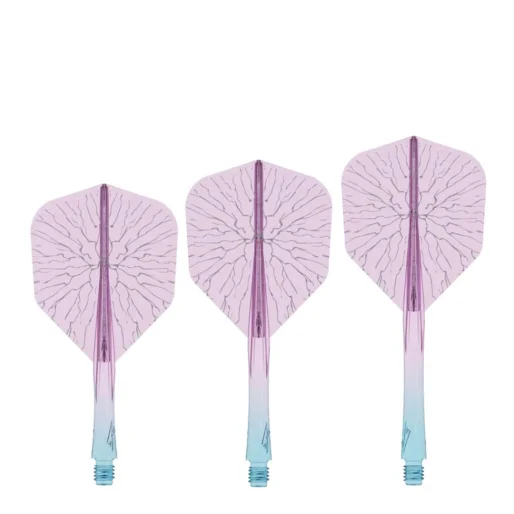 Caliburn Squadron SUP - No6 - Crack - niebiesko-fioletowe - średnie