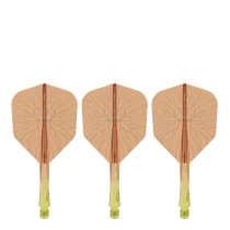 Caliburn Letky SUP - No6 - Crack - Yellow & Orange - short