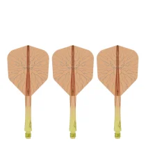 Caliburn SUP Squadrons - No6 - Crack - Yellow & Orange - midi