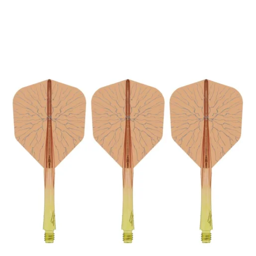 Caliburn SUP Squadrons - No6 - Crack - Yellow & Orange - midi