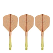 Caliburn Squadron SUP - No6 - Crack - Yellow & Orange - medium