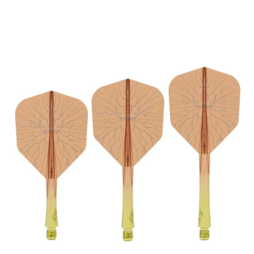 Caliburn Squadron SUP - No6 - Crack - Yellow & Orange - medium