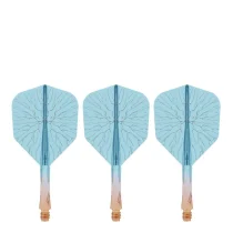 Caliburn Letky SUP - No6 - Crack - Orange & Blue - short