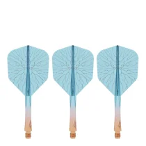 Caliburn SUP Squadrons - No6 - Crack - Orange & Blue - midi