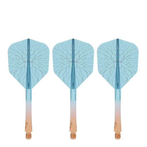 Caliburn Squadron SUP - No6 - Crack - Orange & Blue - medium