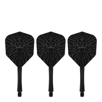 Caliburn SUP Squadrons - No6 - Crack - Black - midi