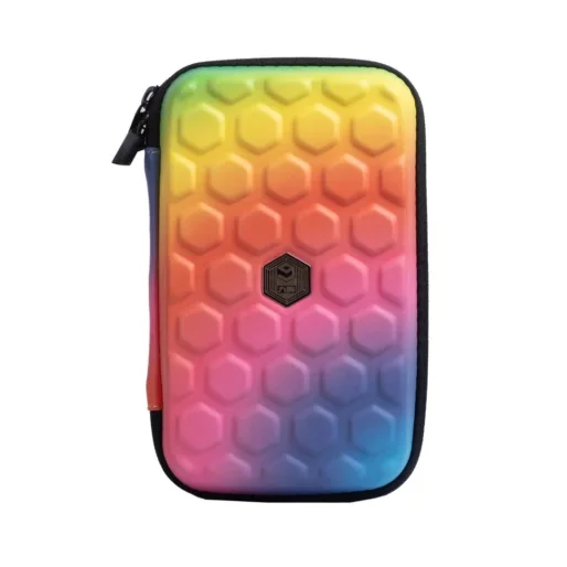 Caliburn Etui na rzutki Rainbow