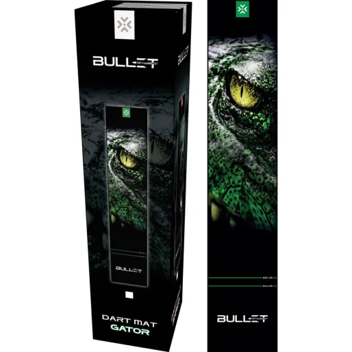 Bullet Mata do rzutek - Dywan do celu - Gator - 300 x 60 cm