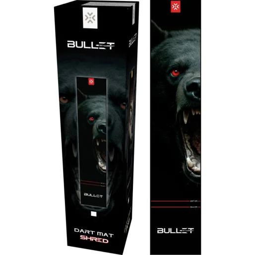 Bullet Mata do rzutek - Dywan do celu - Shred - 300 x 60 cm