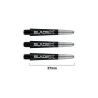 Winmau Uchwyty Vecta Blade X - midi - black & silver