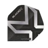 Winmau Squadrons Prism Delta - Blade X - Metallic Black & Silver W6915.808
