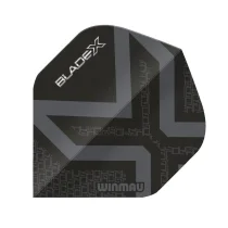 Winmau Squadrons Prism Delta - Blade X - Metallic Black W6915.810