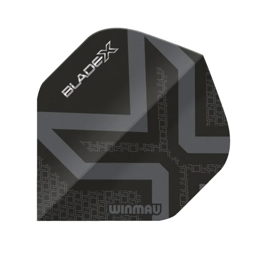 Winmau Squadrons Prism Delta - Blade X - Metallic Black W6915.810
