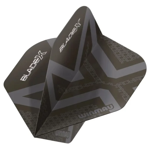 Winmau Squadrons Prism Delta - Blade X - Metallic Black W6915.810