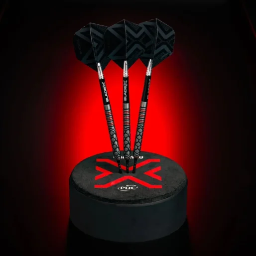 Winmau Squadrons Prism Delta - Blade X - Metallic Black W6915.810