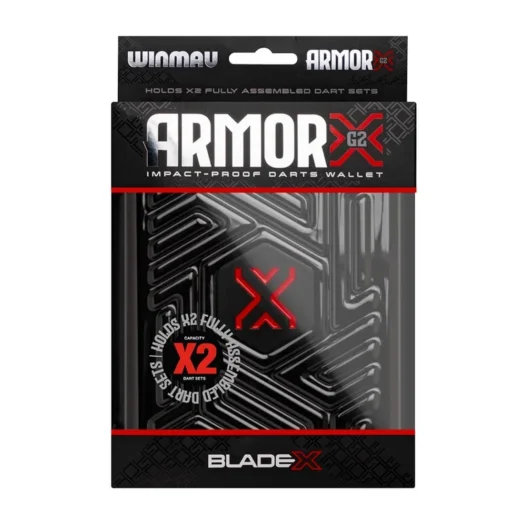 Winmau Etui Dart - Armor G2 - Blade X