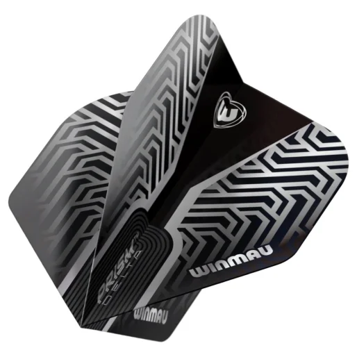 Winmau Squadrons Prism Delta - Premium Standard - Silver W6915.814