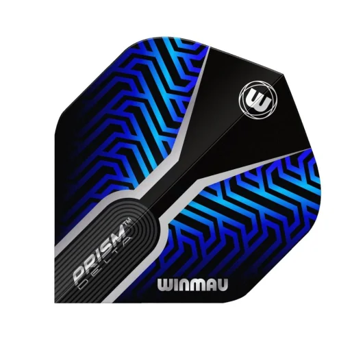Winmau Squadrons Prism Delta - Premium Standard - Blue W6915.813