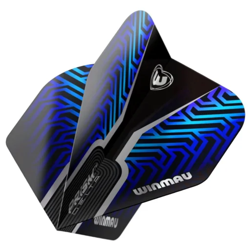 Winmau Squadrons Prism Delta - Premium Standard - Blue W6915.813