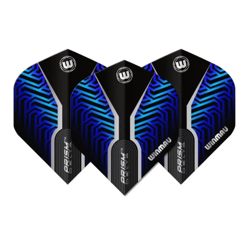 Winmau Squadrons Prism Delta - Premium Standard - Blue W6915.813