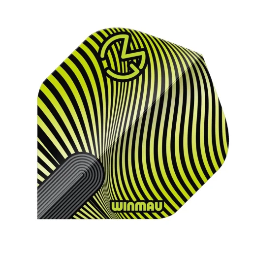 Winmau Prism Delta Squadrons - Michael van Gerwen - Green & Black W6915.817