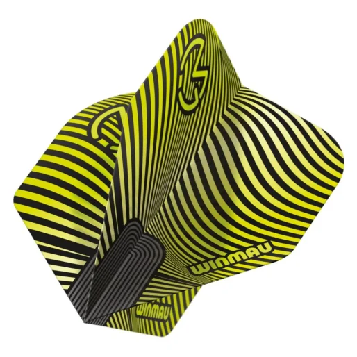 Winmau Prism Delta Squadrons - Michael van Gerwen - Green & Black W6915.817