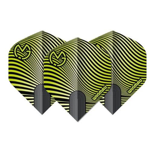Winmau Prism Delta Squadrons - Michael van Gerwen - Green & Black W6915.817