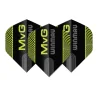 Winmau Prism Delta Squadrons - Michael van Gerwen - Black & Green W6915.818