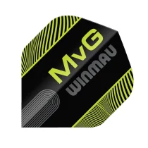 Winmau Prism Delta Squadrons - Michael van Gerwen - Black & Green W6915.818
