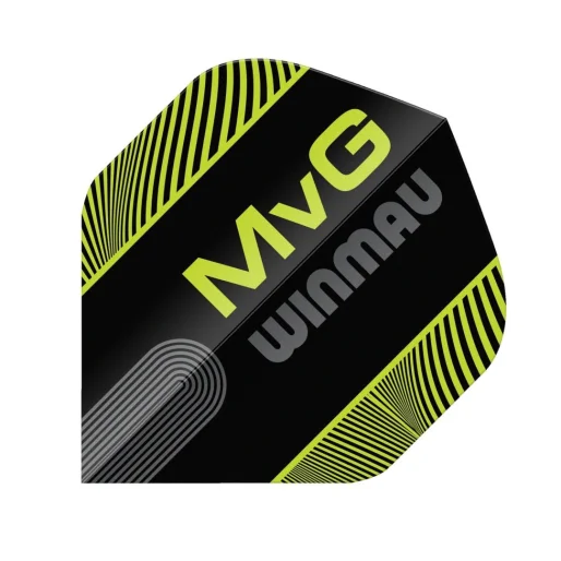 Winmau Prism Delta Squadrons - Michael van Gerwen - Black & Green W6915.818