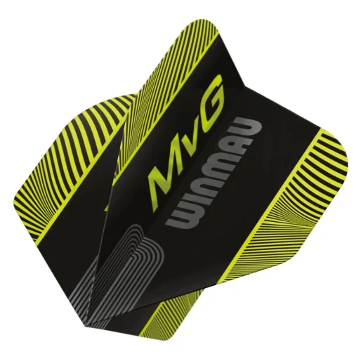 Winmau Prism Delta Squadrons - Michael van Gerwen - Black & Green W6915.818