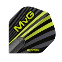 Winmau Prism Delta Squadrons - Michael van Gerwen - Grey & Green W6915.819
